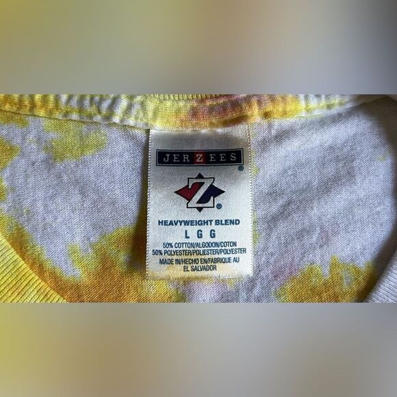 NWOT … JERZEES “Size: L” Tie Dye T-Shirt - Picture 3 of 3